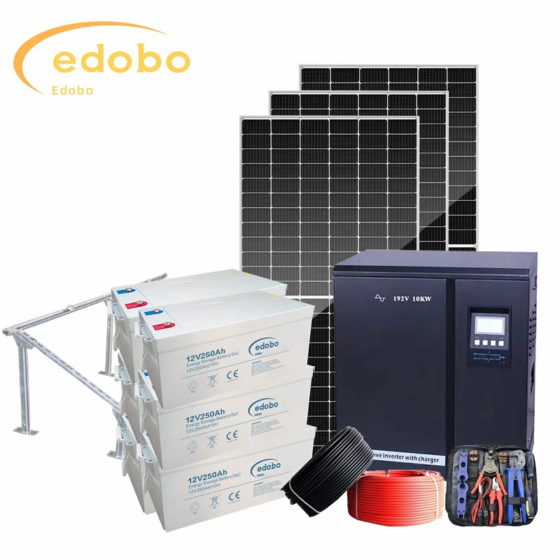 3 Fase Off Grid Solar System