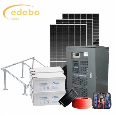 Hybrid Grid Solar System