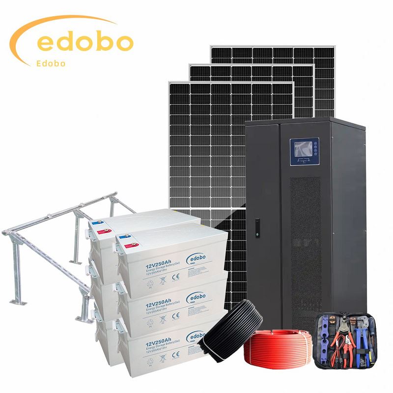 Solar Hybrid Power System