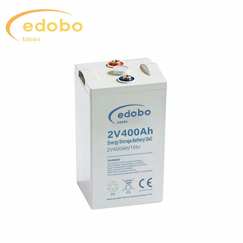 Gel batteri solsystem