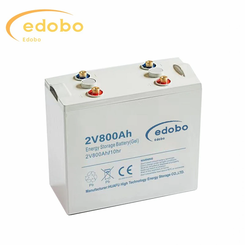 Solpanel Gel batteri