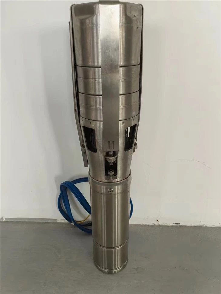 1.5 Hp Deep Well Solar Water Pump For Farm