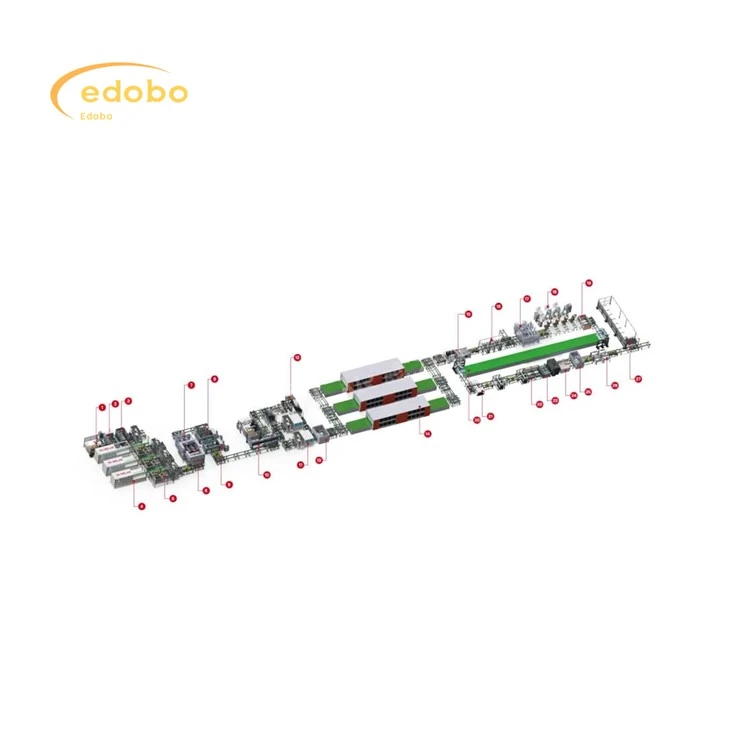 100 MW Solar Panel Production Manufacturing Equipment