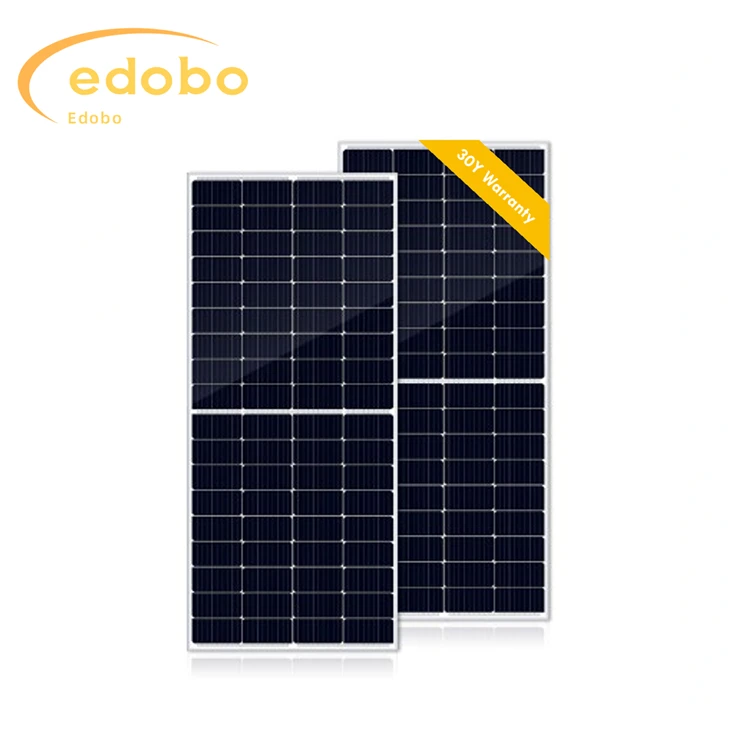 200w monokrystallinske fotovoltaiske paneler