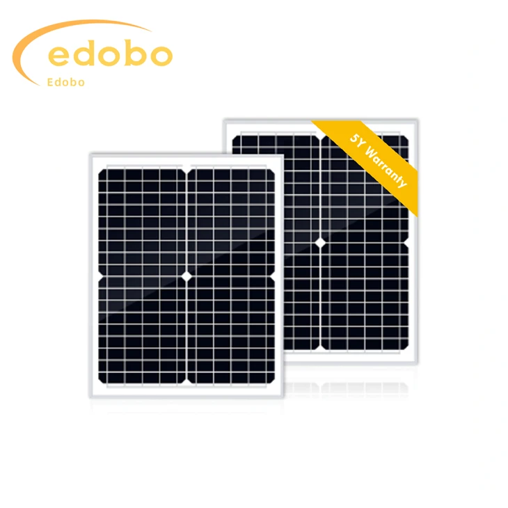 20W bærbare mini-solpaneler