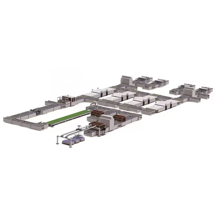 500MW solpanelkomponentproduktionslinje