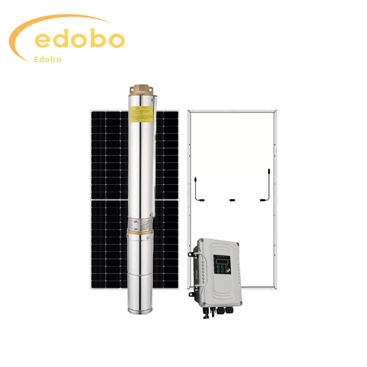2Hp Solar elektrisk vandpumpe