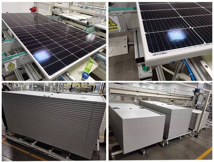 On Grid Photovoltaic System 100kw