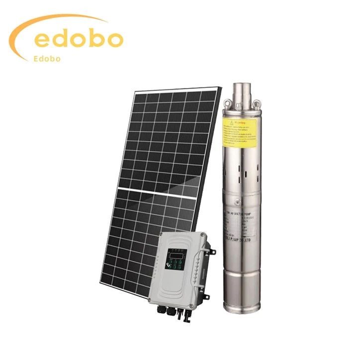 3Hp Solar Dam Pumpe Til Landbrug