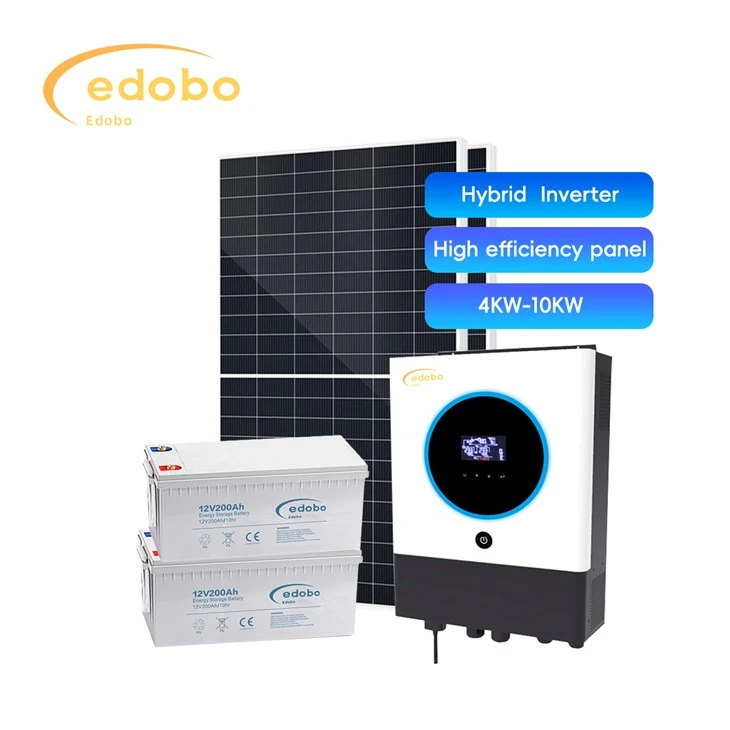 4kw 10kw hybrid inverter med solcellebatteriopladning