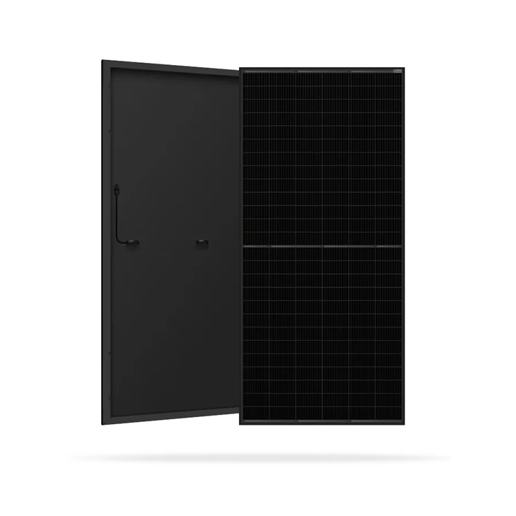 500w sorte solcellepaneler