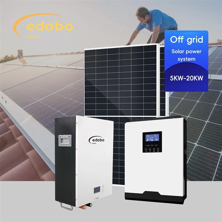 5kw Solar Power System Pris i Indien