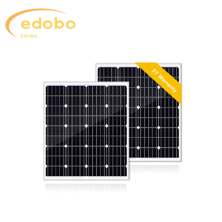 70W bærbare mini solpaneler