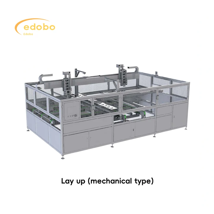 Automatisk solcellemodulproduktionsmaskine
