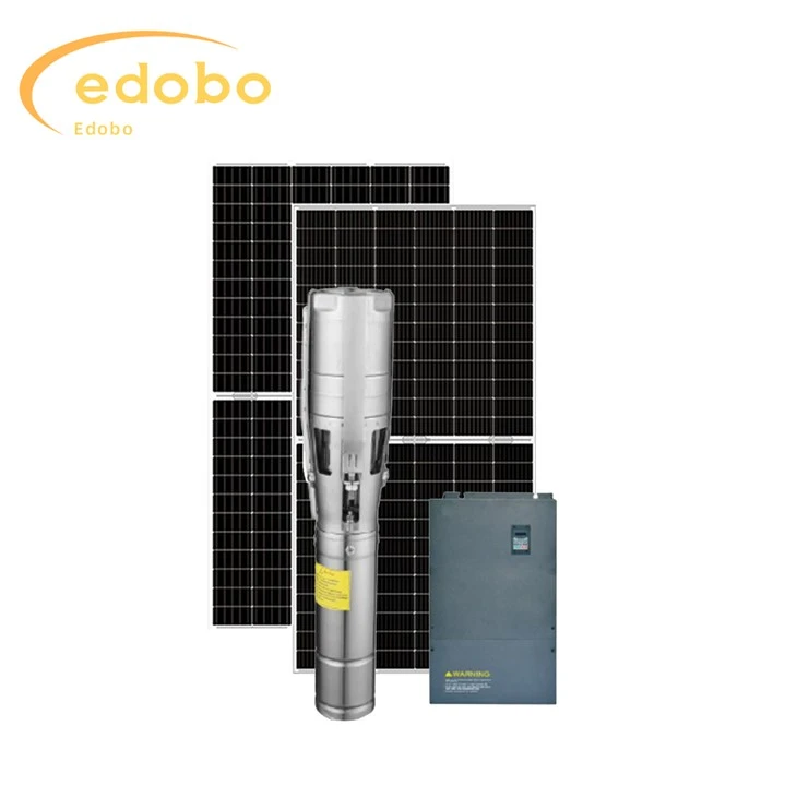 DC Sloar kunstvandingsbooster pumpe