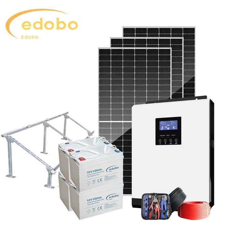Gør det selv solpanelsystem 5kw til hjemmet
