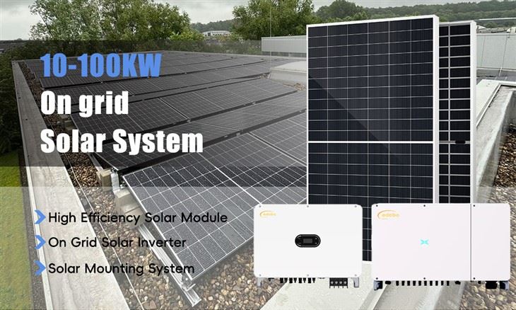 Edobo på gitter solsystem opretter forbindelse til gitter