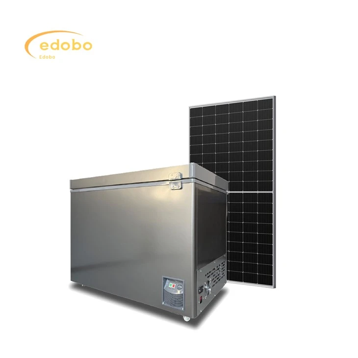 Edobo Solar AC/DC Solar Køleskab Fryser Til hjemmebrug