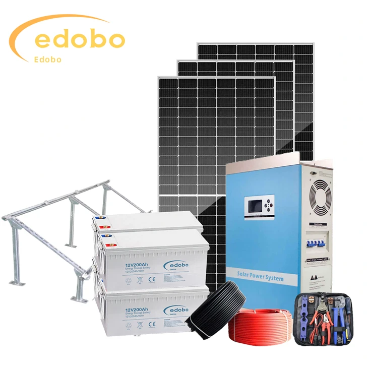 Hot Sell 8kw Hybrid Solar Systems