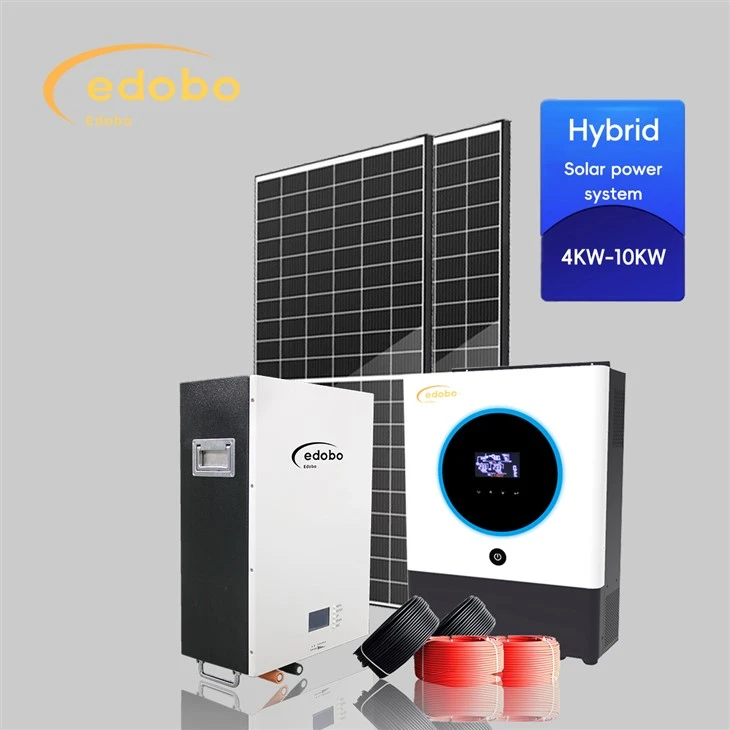 Hybrid 6kw solcelleanlæg