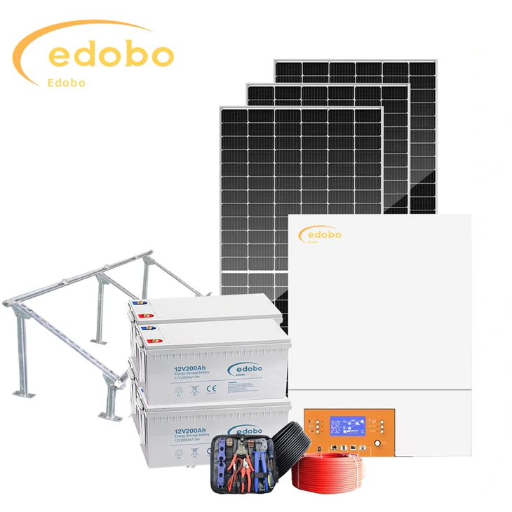 Storskala Off Grid Customizable Solar System