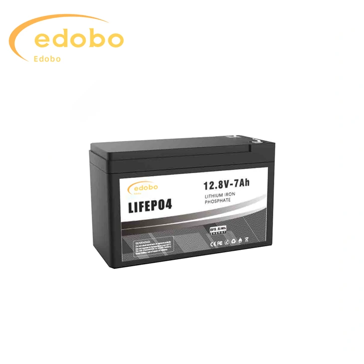 Lithium batteri Pris 12,8v 7ah