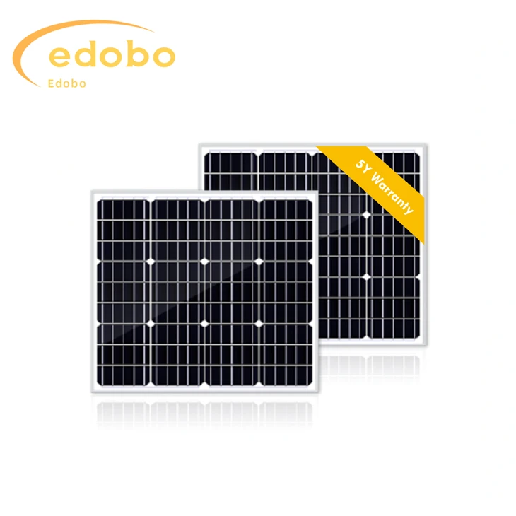 Mini Type 60W Solpaneler Hjemmebrug