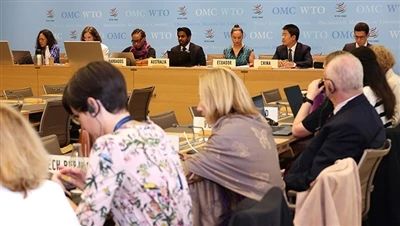 WTO skal gennemgå amerikanske skattefradrag i henhold til loven om inflations...