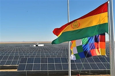 Bolivisk energiminister roser Kinas vedvarende fremskridt, øjnene dybere bila...