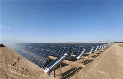 Kina-Grønt samarbejde i Centralasien: Kinesisk-Byggede ren energiprojekter Po...