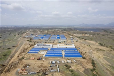 United Solar gennemfører 100.000-tons polysiliciumprojekt i Oman - Største ud...