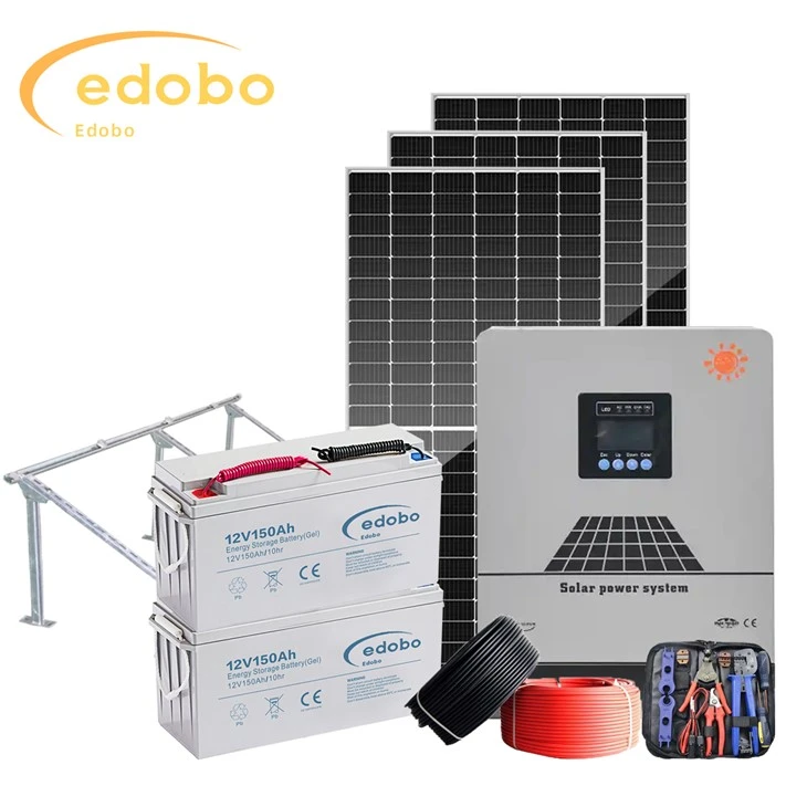 Off Gird Solar Elektrisk Generator 5kw
