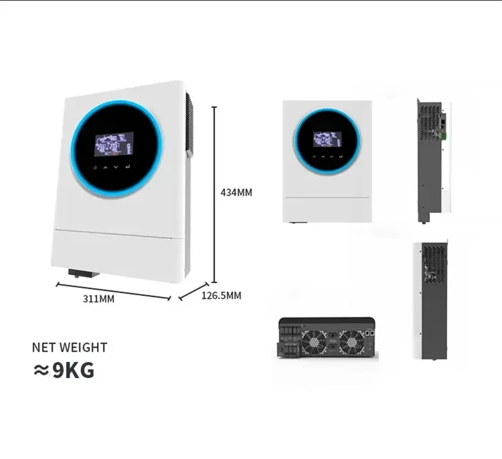 Off Grid Solar Inverter System For Home
