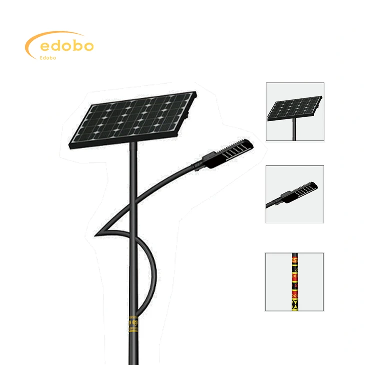 Udendørs 80w/100w/120w Split Solar Street Light