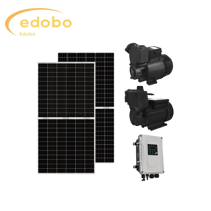 Solar Power Vandtryk Booster Pumpe