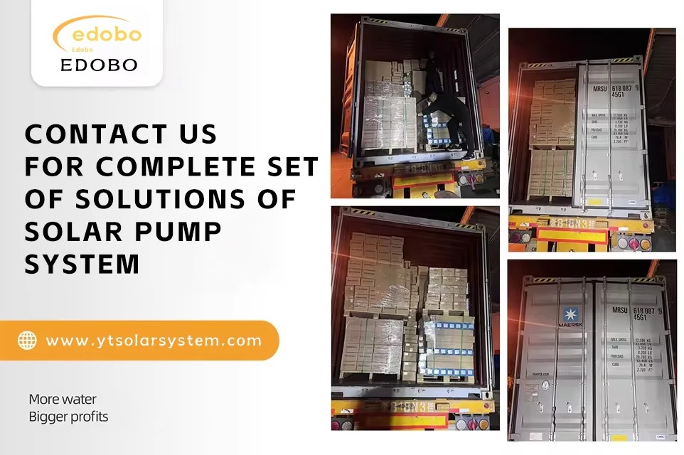 solar powered pond pump