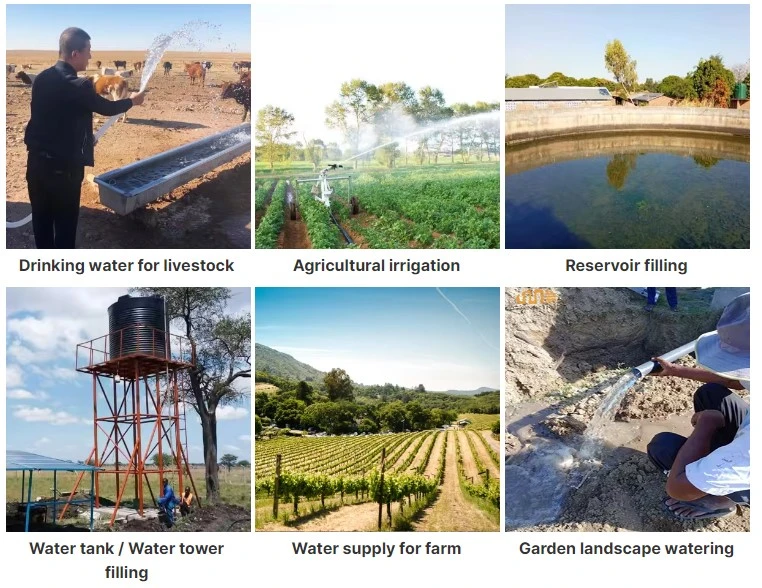 2Hp solar electric water pump 2Hp solar electric water pump