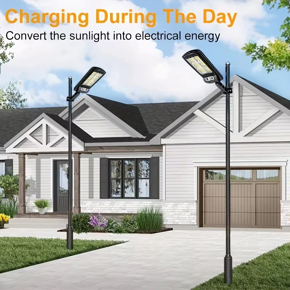 solar powered led lights outdoor