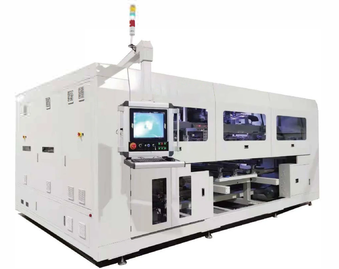 Solar Panels Production Line Auto Bussing Solar Panels Production Line Auto Bussing
