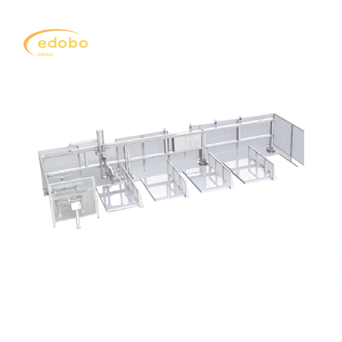Solar Panels Production Line Automati csorting