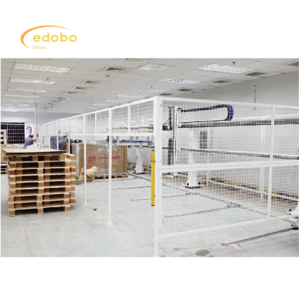 Solar Panels Production Line Automati csorting