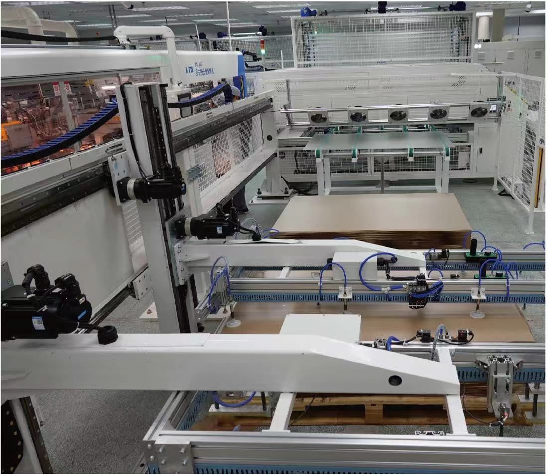 Solar Panels Production Automatic glass loading