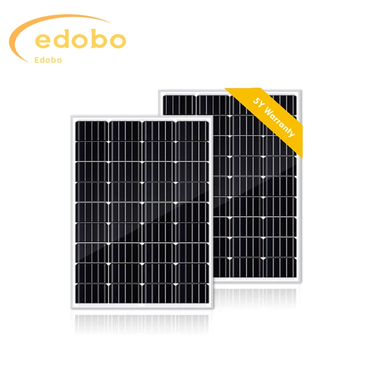 100w solcellemodul