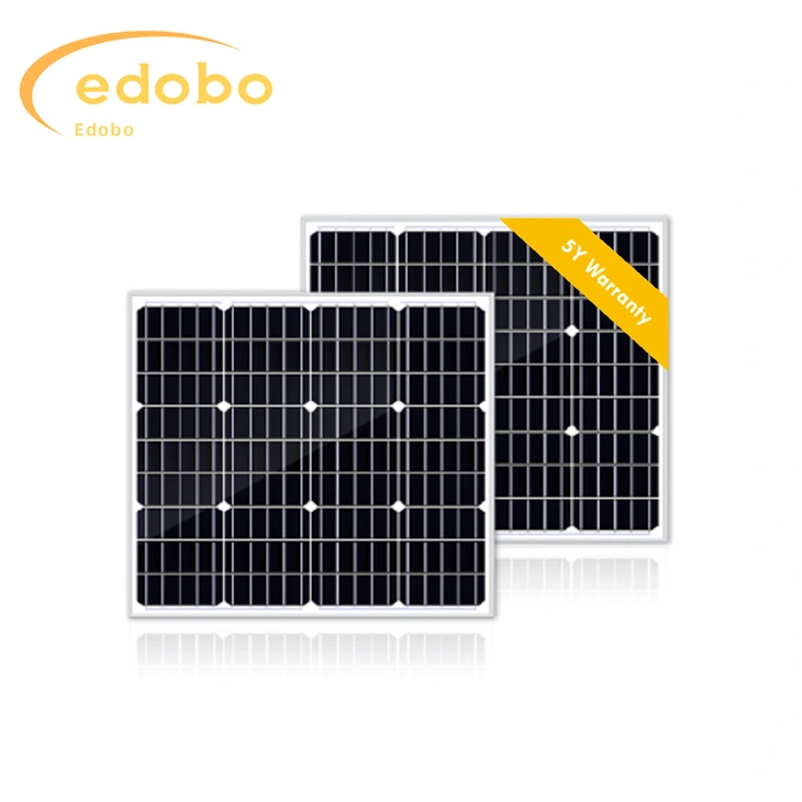 Små 50W solpaneler