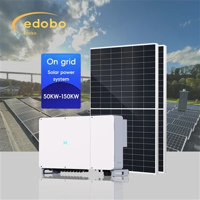 100kw On Grid Solenergi Strøm Europa
