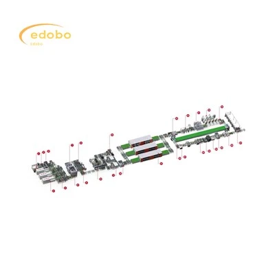 100 MW Solar Panel Production Manufacturing Equipment