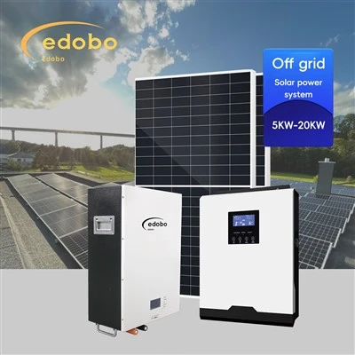 10kw højeffekt solcellegenerator til hjemmet