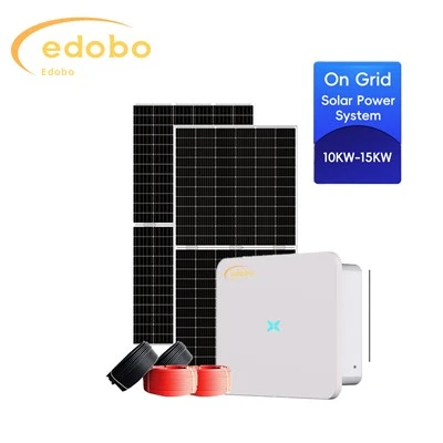 10kw On Grid Stand Alone Solenergi Power System