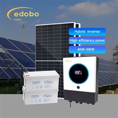 10kw Solar Hybrid vedvarende energisystemer