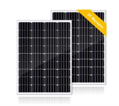 110W hus solpanel